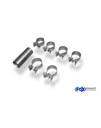 Ford Focus III Turnier Ecoboost Silenziatore posteriore – 1x100 tipo (Cod. F-FO032065-133)