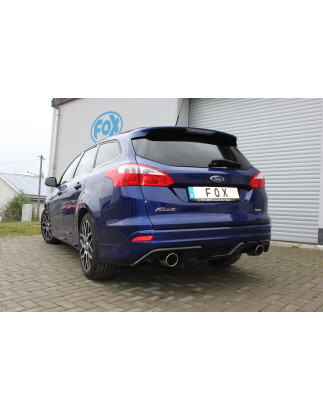 Ford Focus III Turnier Ecoboost Silenziatore posteriore – 1x100 tipo (Cod. F-FO032065-133)