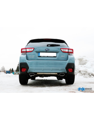 Subaru XV – G5 Silenziatore uscita posteriore destra e sinistra – 145x65 (Cod. F-SU071003-671)