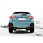Subaru XV – G5 Silenziatore uscita posteriore destra e sinistra – 145x65 (Cod. F-SU071003-671)