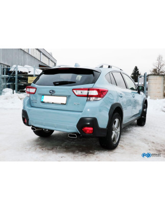 Subaru XV – G5 Silenziatore uscita posteriore destra e sinistra – 145x65 (Cod. F-SU071003-671)