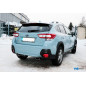 Subaru XV – G5 Silenziatore uscita posteriore destra e sinistra – 145x65 (Cod. F-SU071003-671)