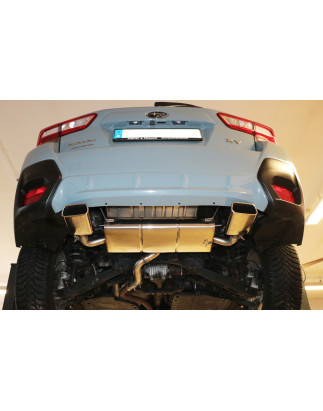 Subaru XV – G5 Silenziatore uscita posteriore destra e sinistra – 145x65 (Cod. F-SU071003-671)