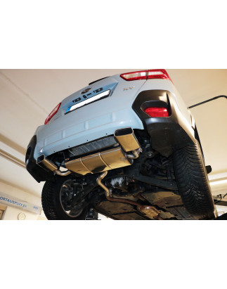 Subaru XV – G5 Silenziatore uscita posteriore destra e sinistra – 145x65 (Cod. F-SU071003-671)