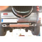 Toyota RAV 4 II Silenziatore posteriore con uscite destra e sinistra (duplex) – 1x90 Tipo 1 (Cod. 