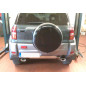 Toyota RAV 4 II Silenziatore posteriore con uscite destra e sinistra (duplex) – 1x90 Tipo 1 (Cod. 