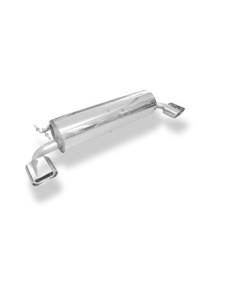 Toyota RAV 4 II Silenziatore posteriore con uscite destra e sinistra (duplex) – 1x90 Tipo 1 (Cod. 
