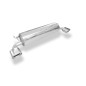 Toyota RAV 4 II Silenziatore posteriore con uscite destra e sinistra (duplex) – 1x90 Tipo 1 (Cod. 