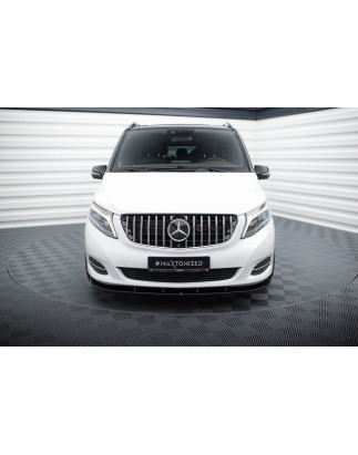 SPLITTER ANTERIORE V.2 Mercedes-Benz V-Class W447 (Cod. M-ME-V-447-FD2G)
