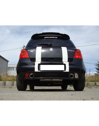 Suzuki Swift Sport III – SG Silenziatore posteriore con uscite destra e sinistra - (Cod. F-SZ01200