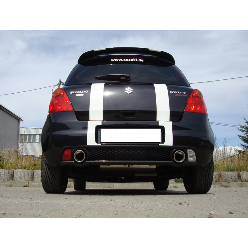 Suzuki Swift Sport III – SG Silenziatore posteriore con uscite destra e sinistra - (Cod. F-SZ01200