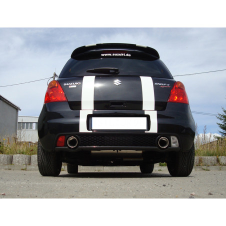 Suzuki Swift Sport III – SG Silenziatore posteriore con uscite destra e sinistra - (Cod. F-SZ01200