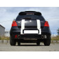 Suzuki Swift Sport III – SG Silenziatore posteriore con uscite destra e sinistra - (Cod. F-SZ01200