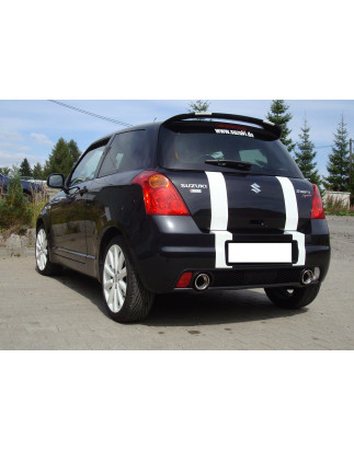Suzuki Swift Sport III – SG Silenziatore posteriore con uscite destra e sinistra - (Cod. F-SZ01200