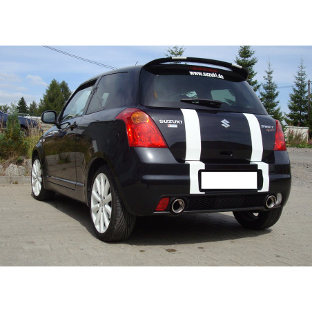Suzuki Swift Sport III – SG Silenziatore posteriore con uscite destra e sinistra - (Cod. F-SZ01200