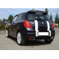 Suzuki Swift Sport III – SG Silenziatore posteriore con uscite destra e sinistra - (Cod. F-SZ01200