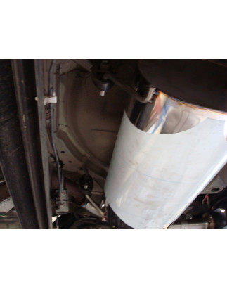 Suzuki Swift Sport III – SG Silenziatore posteriore con uscite destra e sinistra - (Cod. F-SZ01200