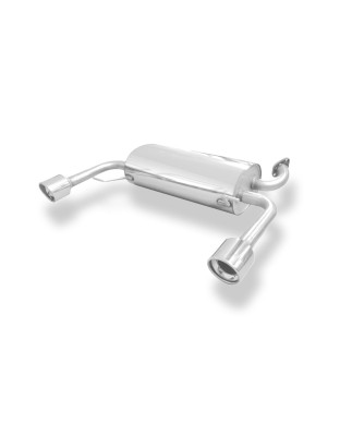 Suzuki Swift Sport III – SG Silenziatore posteriore con uscite destra e sinistra - (Cod. F-SZ01200
