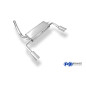 Ford Focus III Turnier Ecoboost Silenziatore posteriore – 1x100 tipo (Cod. F-FO032065-293)