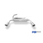 Ford Focus III Turnier Ecoboost Silenziatore posteriore – 1x100 tipo (Cod. F-FO032065-293)
