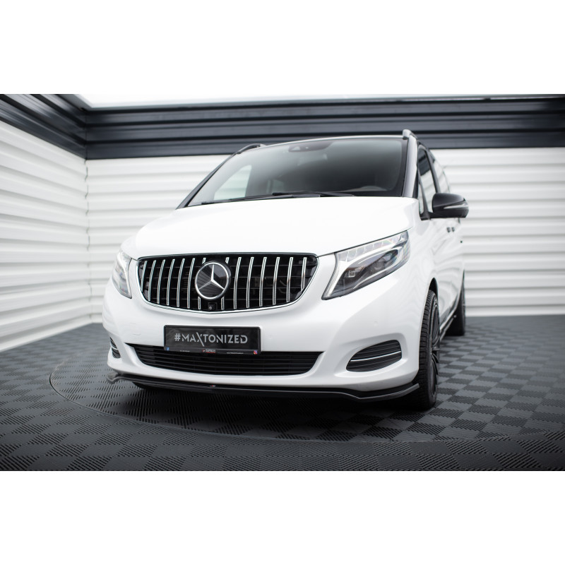 SPLITTER ANTERIORE V.3 Mercedes-Benz V-Class W447 (Cod. M-ME-V-447-FD3G)