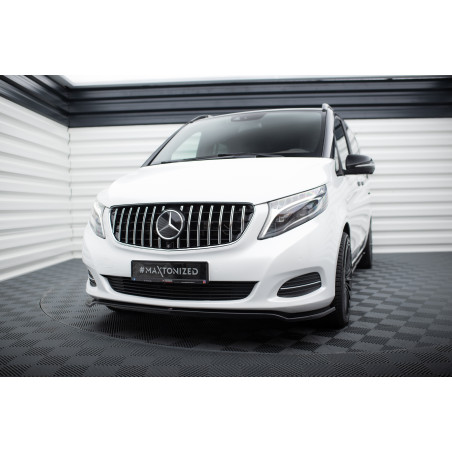 SPLITTER ANTERIORE V.3 Mercedes-Benz V-Class W447 (Cod. M-ME-V-447-FD3G)