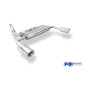 Ford Focus III Turnier Ecoboost Silenziatore posteriore – 1x100 tipo (Cod. F-FO032065-293)