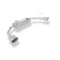 Opel Signum Sportheck Silenziatore posteriore con uscite destra e sinistra (duplex) – 140x9 (Cod. 