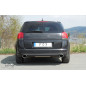 Opel Signum Sportheck Silenziatore posteriore con uscite destra e sinistra (duplex) – 140x9 (Cod. 