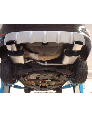 Ford Mondeo IV Turnier (Kombi) – Sport Silenziatore posteriore destra e sinistra (Cod. F-FO042083-