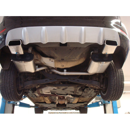 Ford Mondeo IV Turnier (Kombi) – Sport Silenziatore posteriore destra e sinistra (Cod. F-FO042083-