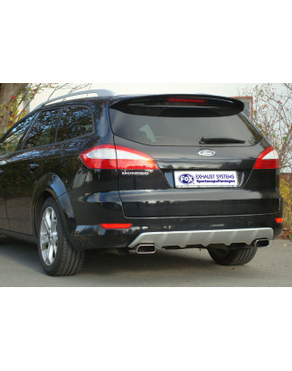 Ford Mondeo IV Turnier (Kombi) – Sport Silenziatore posteriore destra e sinistra (Cod. F-FO042083-