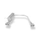 Opel Astra H/ Astra H GTC Turbo Silenziatore posteriore finale destra/sinistra (Cod. F-OP042073-068)