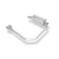 Opel Astra H/ Astra H GTC Turbo Silenziatore posteriore finale destra/sinistra (Cod. F-OP042073-068)