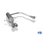 Opel Astra H/ Astra H GTC Turbo Silenziatore posteriore finale destra/sinistra (Cod. F-OP042073-068)