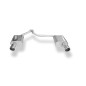Ford Mondeo IV Fließheck Silenziatore posteriore destra e sinistra – 1x100 t (Cod. F-FO042123-133