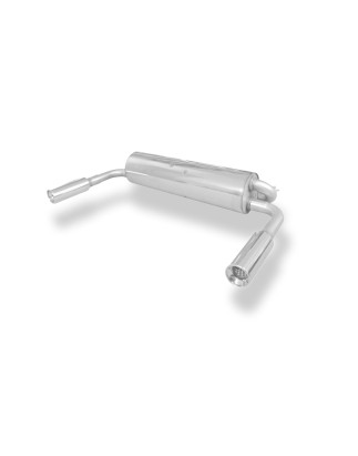 Toyota RAV 4 II Silenziatore posteriore con uscite destra e sinistra (duplex) – 1x90 Tipo 1 (Cod. 