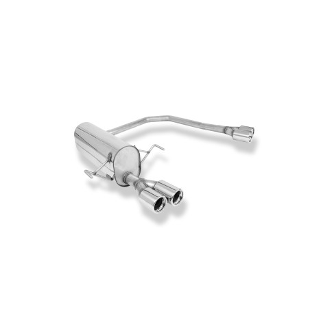 Opel Astra H Caravan Silenziatore posteriore con uscite destra e sinistra Ø63,5mm (Cod. F-OP042093-