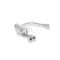 Opel Astra H Caravan Silenziatore posteriore con uscite destra e sinistra Ø63,5mm (Cod. F-OP042093-