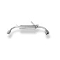 Opel Mokka 4x4 & 4x2 Silenziatore posteriore destra e sinistra – 115x85 tipo (Cod. F-OP240003-463)