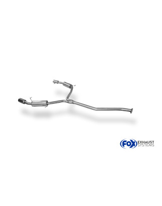 Mazda 6 Tipo GH diesel Silenziatore posteriore destra e sinistra – 1x90 tipo (Cod. F-MA191003-071)