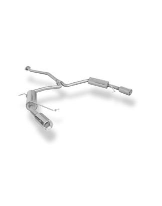 Mazda 6 Tipo GH diesel Silenziatore posteriore destra e sinistra – 1x90 tipo (Cod. F-MA191003-071)