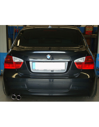 BMW E90/91/92 – 325d/ 330d Silenziatore posteriore – 2x80 Tipo 12 (Cod. F-BM023122-050)