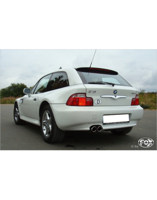 BMW Z3/ Z3 coupé 3,0l Silenziatore posteriore – 2x80 Tipo 17 (Cod. F-BM070012-150)
