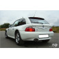 BMW Z3/ Z3 coupé 3,0l Silenziatore posteriore – 2x80 Tipo 17 (Cod. F-BM070012-150)