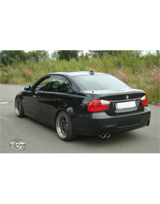 BMW E90/91/92 – 325d/ 330d Silenziatore posteriore – 2x80 Tipo 24 (Cod. F-BM023122-290)