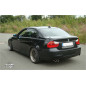 BMW E90/91/92 – 325d/ 330d Silenziatore posteriore – 2x80 Tipo 24 (Cod. F-BM023122-290)