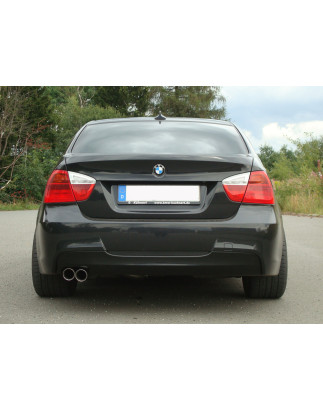 BMW E90/91/92 – 325d/ 330d Silenziatore posteriore – 2x80 Tipo 24 (Cod. F-BM023122-290)