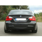 BMW E90/91/92 – 325d/ 330d Silenziatore posteriore – 2x80 Tipo 24 (Cod. F-BM023122-290)