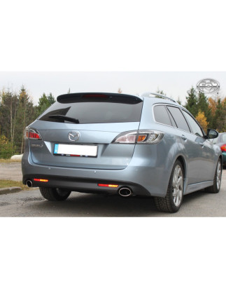 Mazda 6 Tipo GH diesel Silenziatore posteriore destra e sinistra – 115x85 ty (Cod. F-MA191003-461)